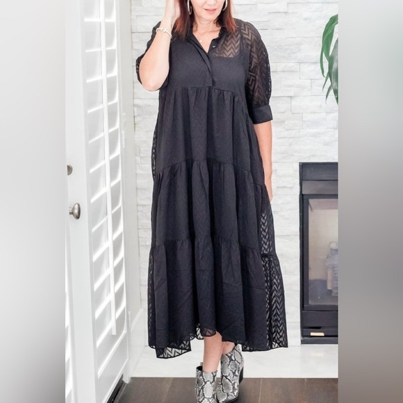 Zara Dresses & Skirts - Zara Black Women's maxi Dress